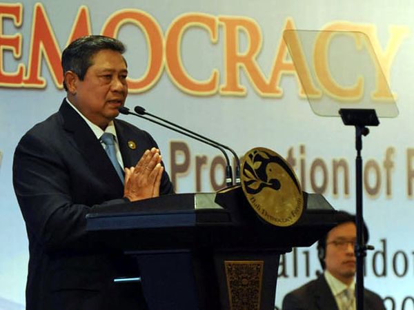 SBY Buka Bali Democracy Forum 