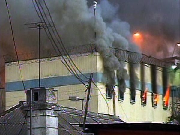 Penjara San Miguel Terbakar, 81 Tahanan Tewas
