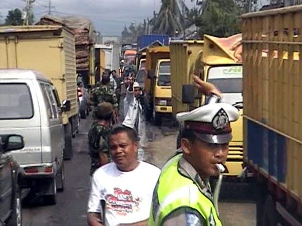 Jalur Magelang-Yogya Merayap