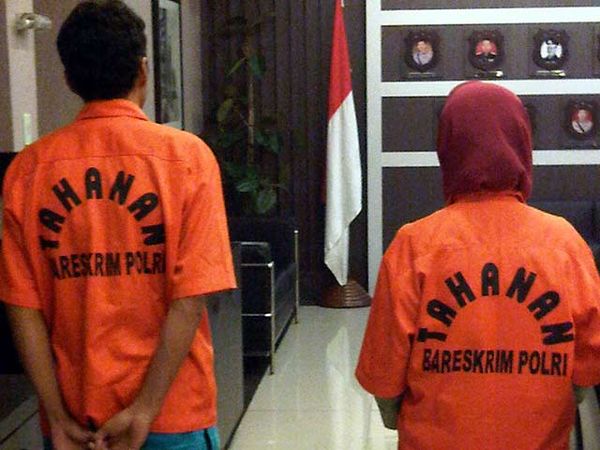 Sponsor Sumiati Ditangkap Polisi