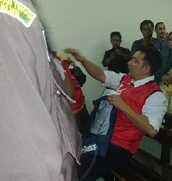 Curhatan Emosional Ibra Azhari Setelah Sidang
