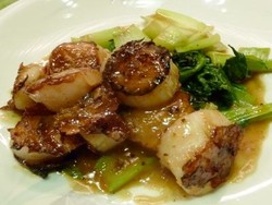 Resep Seafood: Scallop Teppanyaki