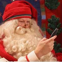 Ternyata Sinterklas Pengguna Google Voice