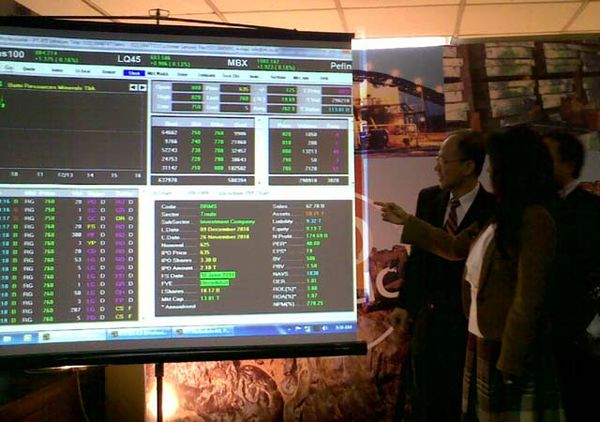 Bumi Resources Minerals Catatkan Saham di Bursa