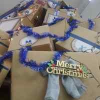 Pohon Natal Ramah Lingkungan Ala UK Petra 