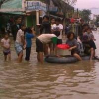 Setiap Hari Puskel Layani 100 Korban Banjir Kabupaten Bandung