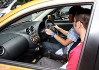 Nissan Ajari Mahasiswa UI Safety Driving