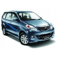 Toyota Avanza Facelift, Lebih Gelap di Dalam