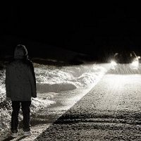 Lampu Mercy Bisa Soroti Pejalan Kaki