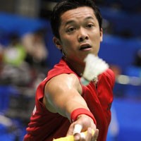 Taufik & Alvent/Hendra ke Perempatfinal