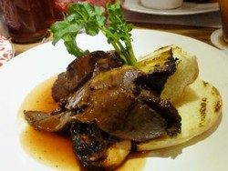 Daging Asap Mak Nyuss Beraroma Nanas