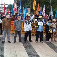 Istana dan Bunderan HI Jadi Tempat Favorit Demonstrasi