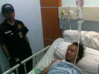 Jadi Korban Bentrok di Cempaka Mas, Jahitan di Pundak Chairull Tak Terhitung