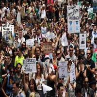 Dukung WikiLeaks, Ratusan Orang Berunjuk Rasa di Australia