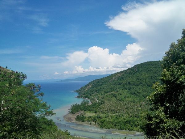 Antara Ampana dan Luwuk