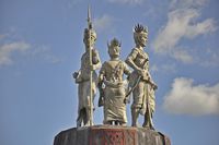 Disambut Oleh Tugu Biinmafo Saat Memasuki Kota Kefamenanu
