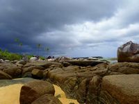 Pantai Tanjung di Sepempang, Ranai