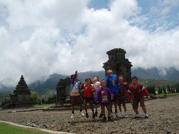 Bocah Dieng Jaman Sekarang 