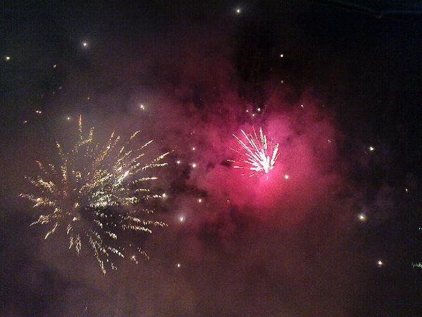 Parade Kembang Api Menutup Jogja Java Carnival 2010 Dengan Megah