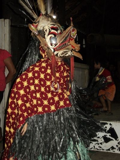 Hudoq, Ritual Masa Tanam Suku Dayak