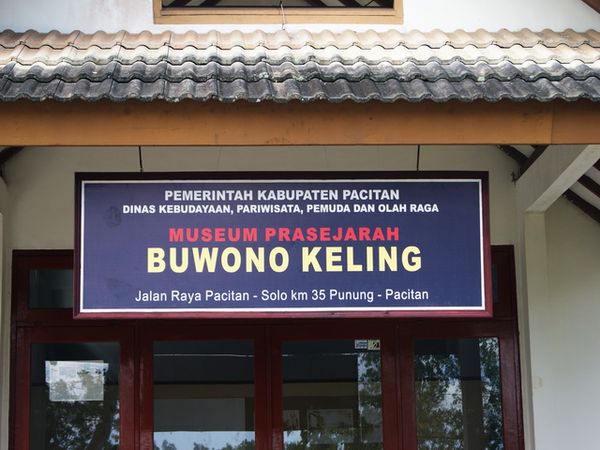 Warisan Masa Silam di Pacitan