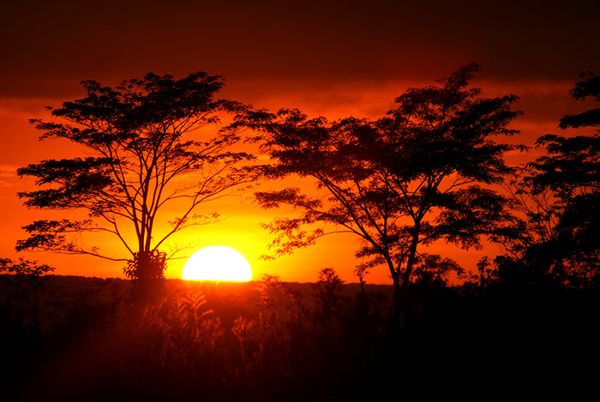 Menyongsong Fajar di langit Magelang