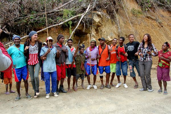 Tarian Tumbu Tanah Pegunungan Arfak