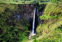 Air Terjun Sipiso - Piso