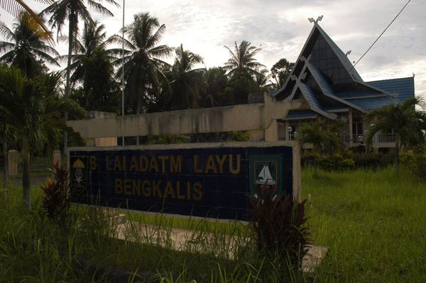 Rumah adat Melayu, Riau