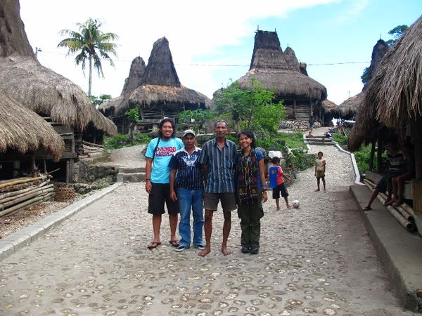 Desa Waitabar, Sumba Barat