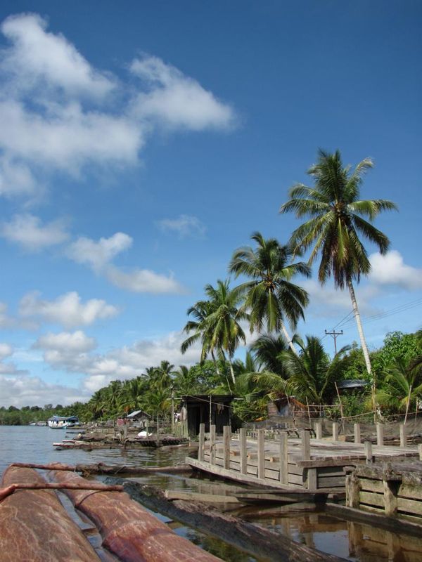 Pesona Kampung Tepian Sungai