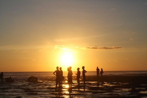 Menikmati Sunset di Pulau Rote