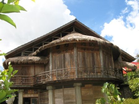 Menikmati Kopi Hangat dari Beranda Baliem Valley Resort