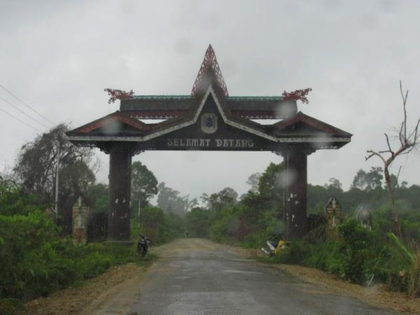 Inilah Ibukota Kabupaten Paling Hulu