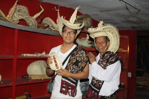 Jeremias Paah, Seniman Sasando dari Kupang