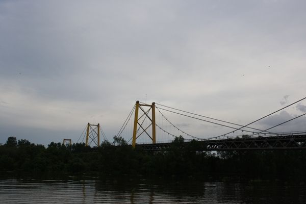 Jembatan Barito, Simbol Kekokohan Kalimantan Selatan