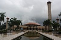 Masjid Sabilal Muhtadin, Kemegahan Artistik Etnis Kalimantan