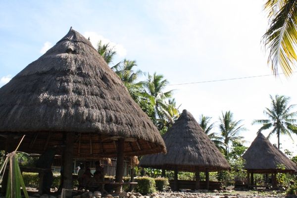 Rumah Adat di NTT