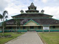 Keraton Pontianak dan Masjid Sultan Syarif Abdurrahman Alkadrie