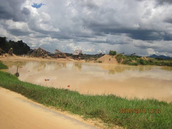 Cempaka Diamond Field
