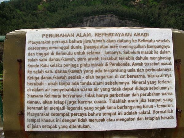 Objek Wisata di Sekitar Kelimutu