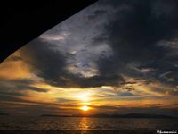Terbenamnya Matahari di Waigeo, Raja Ampat