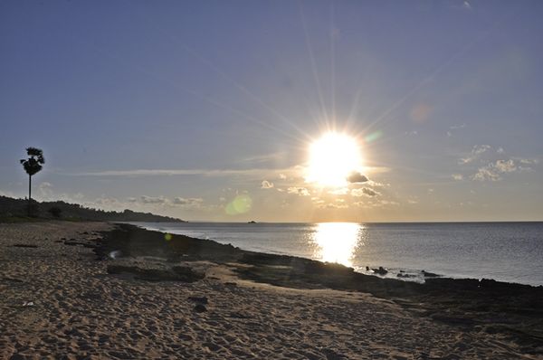 Eksotik Sunset di Pulau Rote