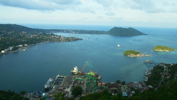 Pesona Jayapura Dari Jayapura City
