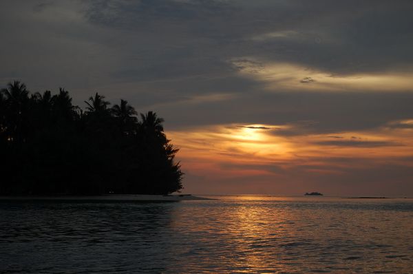 Senja di Pulau Menjangan,Karimunjawa 
