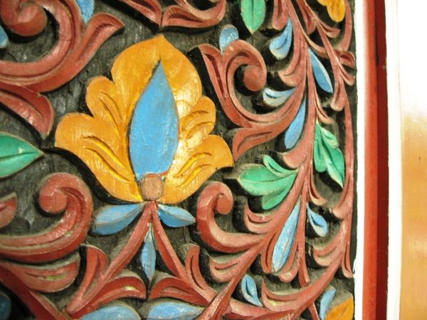 Ukiran Nagari Pandai Sikek