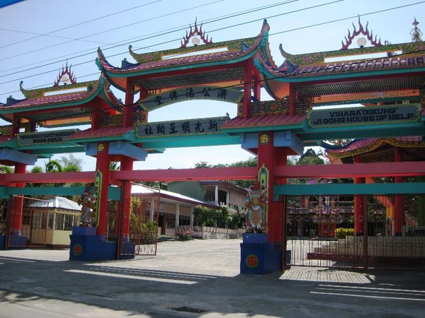 Vihara Chikung, Singkawang, Kalimantan Barat