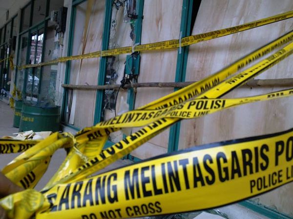 Cempaka Mas Pasca Bentrokan