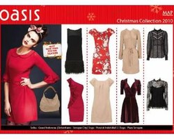 Tampil Cantik Saat Natal dengan Oasis Christmas Collection