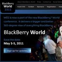  RIM Bakal Gelar BlackBerry World 